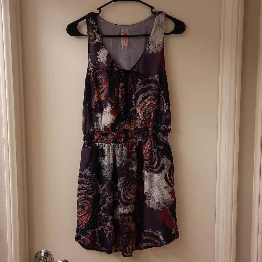 🥳HP🥳 Free People Falling for Georgette Dress
